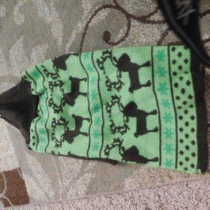 Dog Christmas sweater